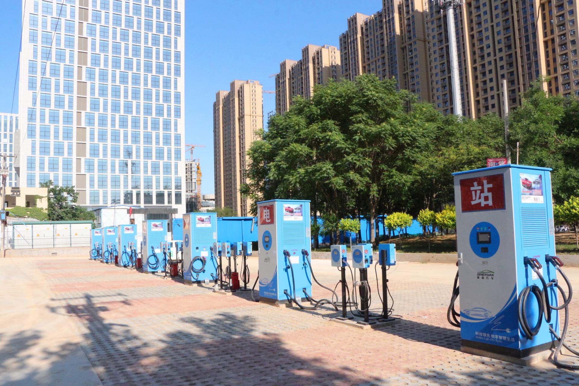 腾博汇游戏官网电气石家庄南焦客运汽车充电站项目