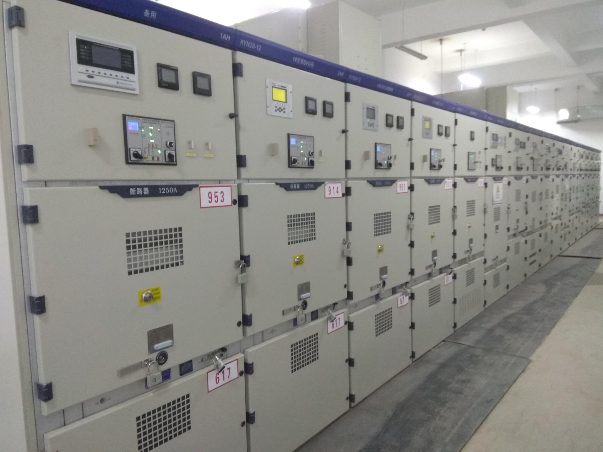 腾博汇游戏官网电气陕京四线综合自动化项目